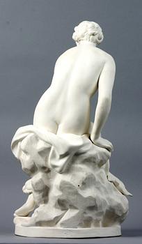 STATYETT, parian, GustaFsberg, 1891.