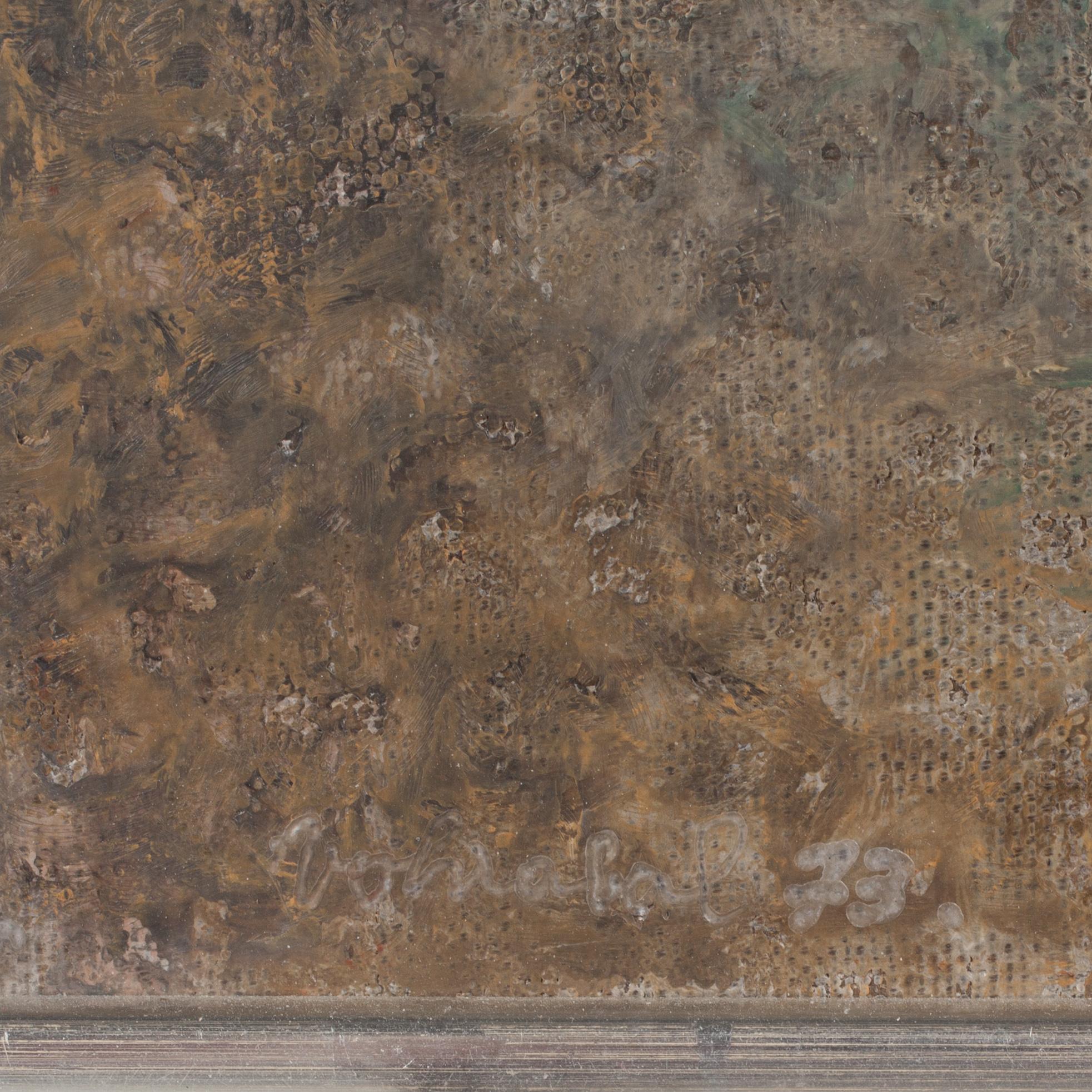 JOSEF VOHRABAL, olja på duk, signerad och datera -73.