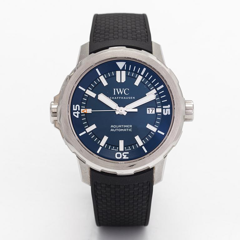 IWC, Schaffhausen, Aquatimer, wristwatch, 44 mm.