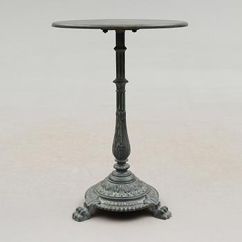 TRÄDGÅRDSBORD, J & C.G. Bolinder, No 15.A., Stockholm.