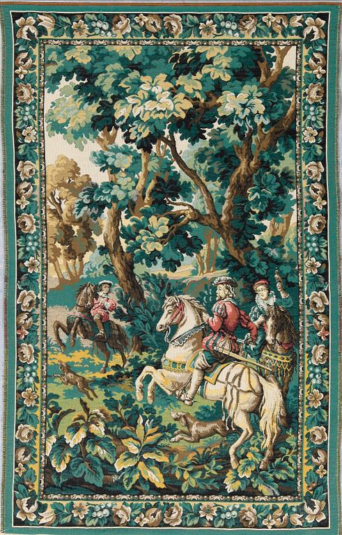 VÄVNAD, maskingjord. 1900-tal. Ca 200 x 125.