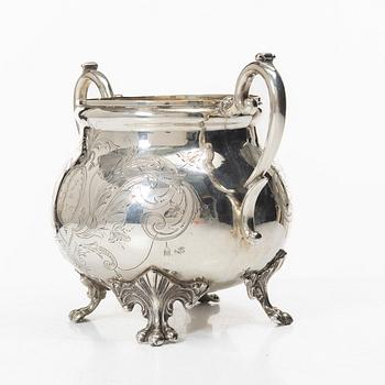 Carl Jakob Jakobson, a silver bowl, Söderhamn 1932.