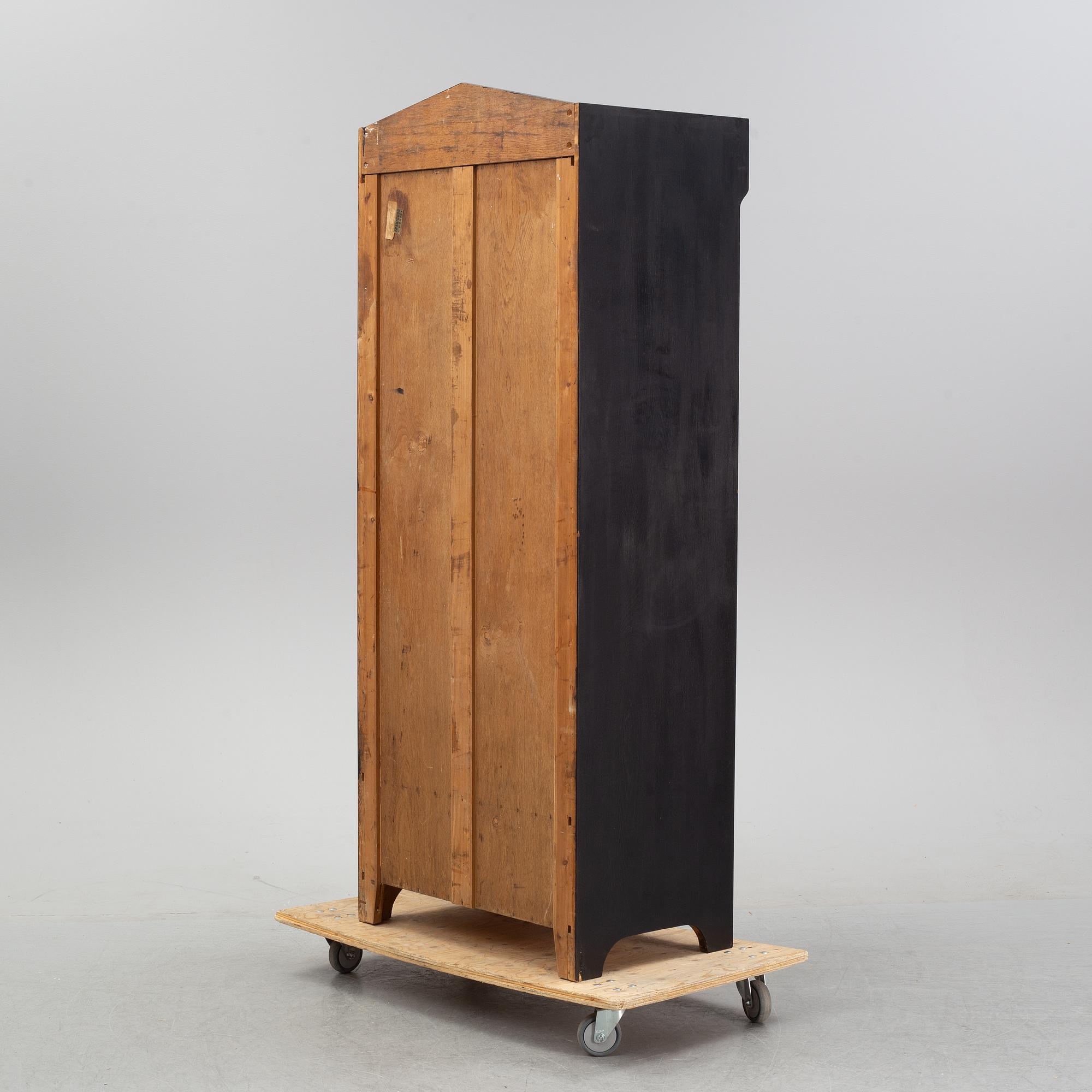 An early 20th Century painted cabinet.