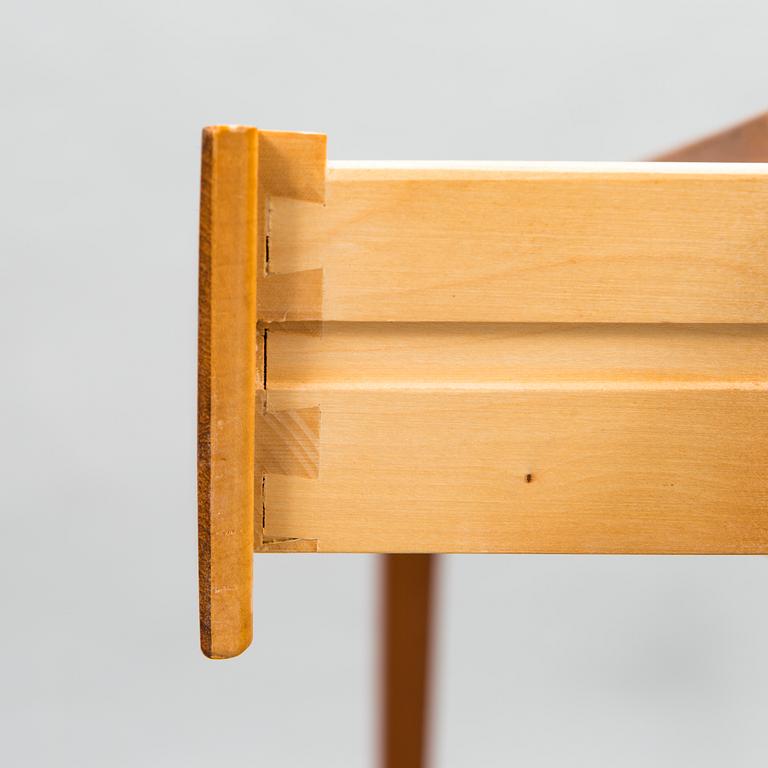Severin Hansen, a mid-20th century '36' writing desk for Haslev Møbelfabrik Denmark.