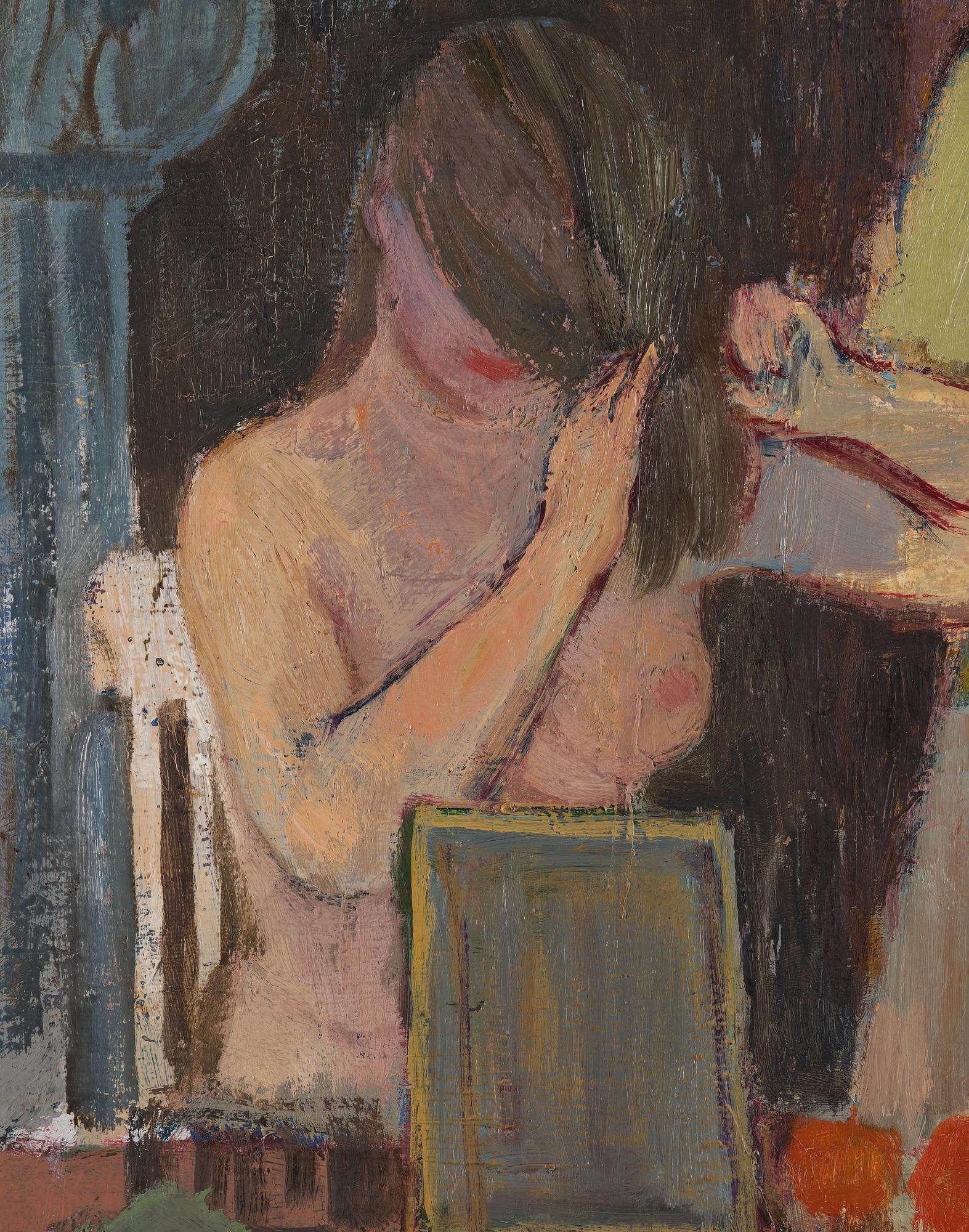 Tove Jansson, Before the performance.