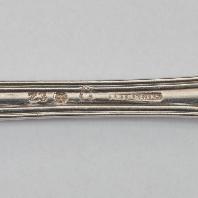 MATGAFFLAR, 6 st, av Adolf Zethelius, Stockholm 1830.