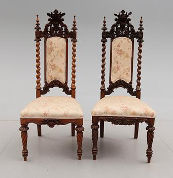 STOLAR, 1 par, 1800-talets mitt.