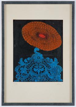 Enrico Baj, Utan titel.