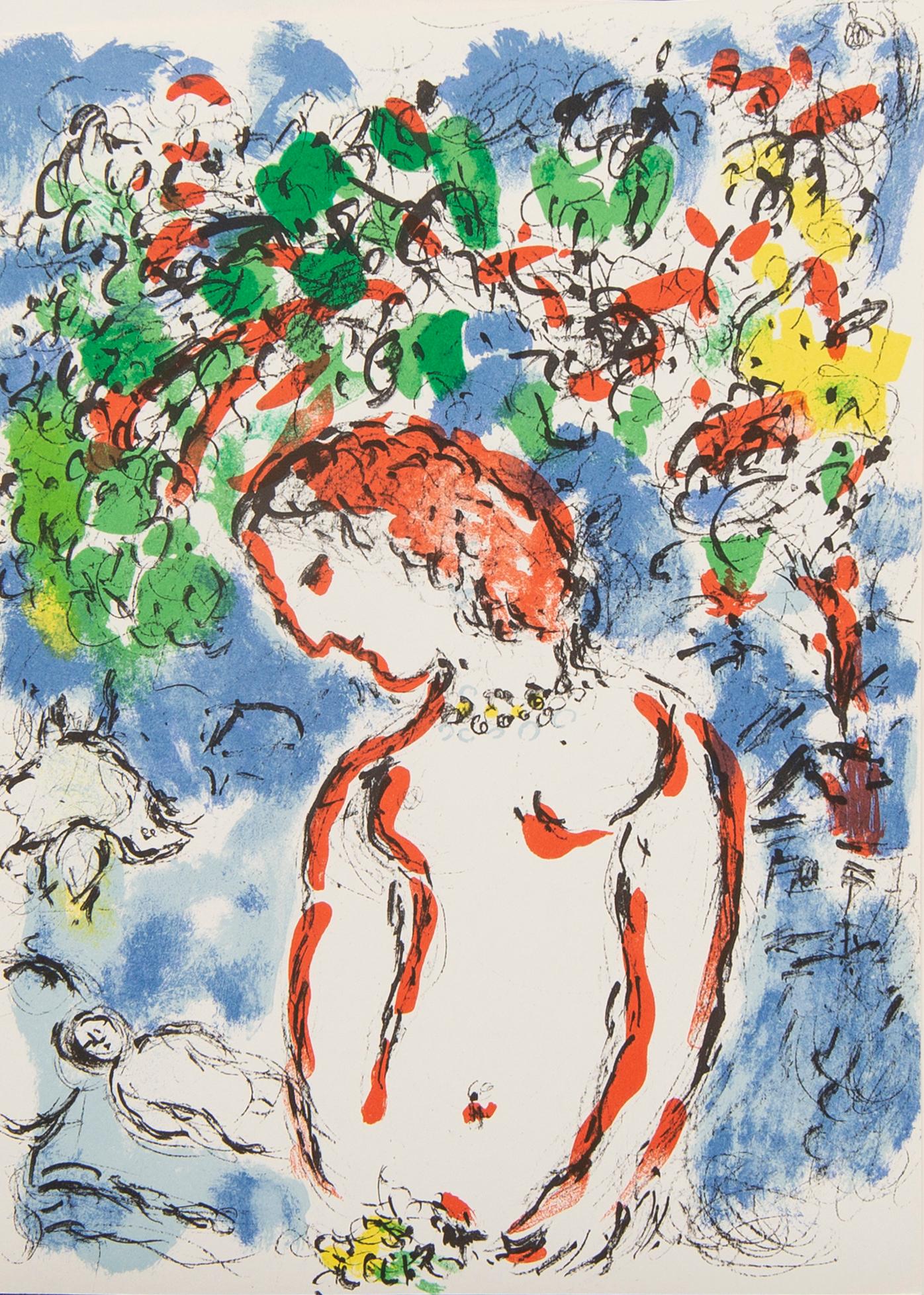 Marc Chagall, 3 magazines Derriere le Miroir.