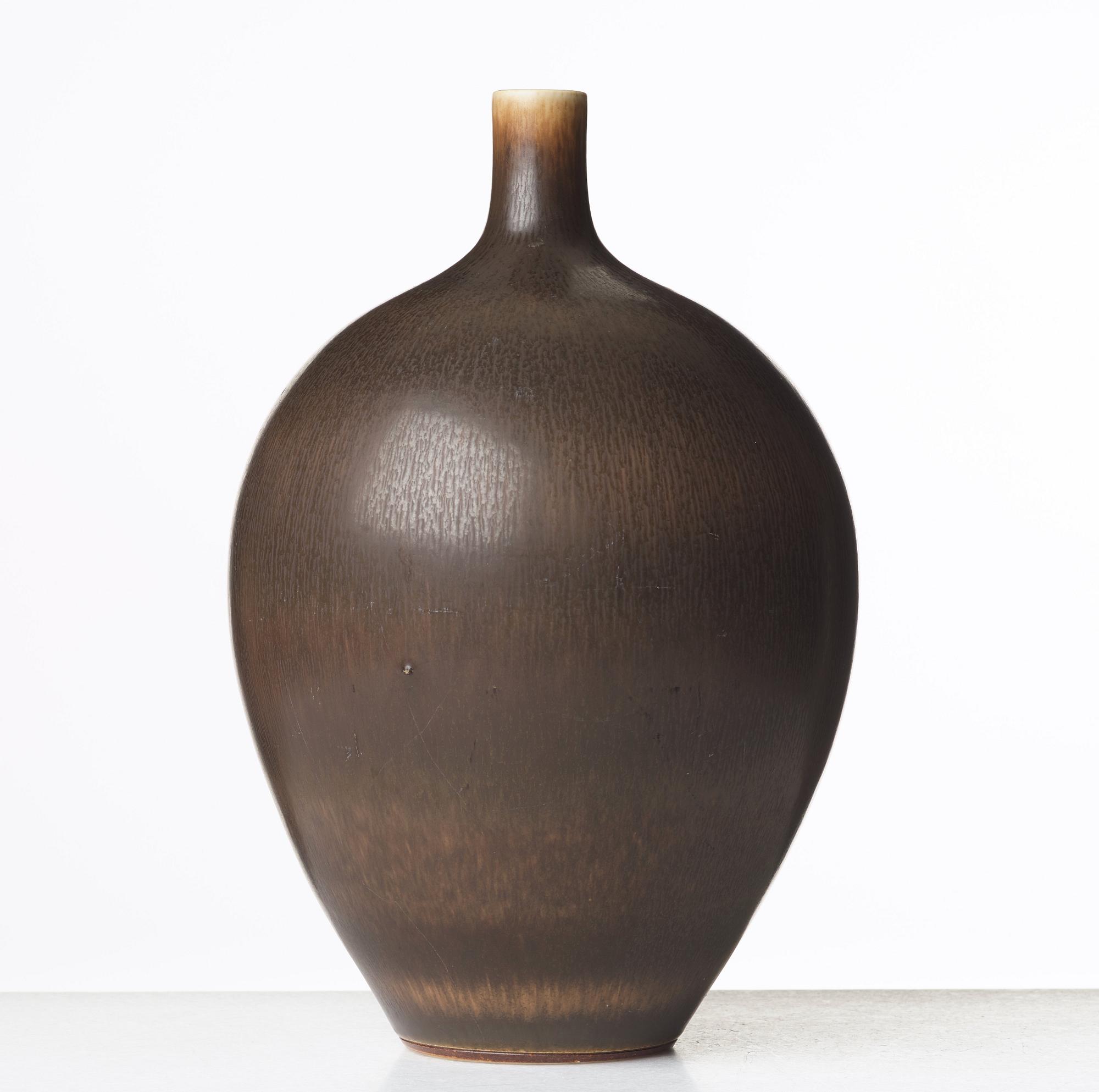 Berndt Friberg, vas, Gustavsberg studio, 1966.