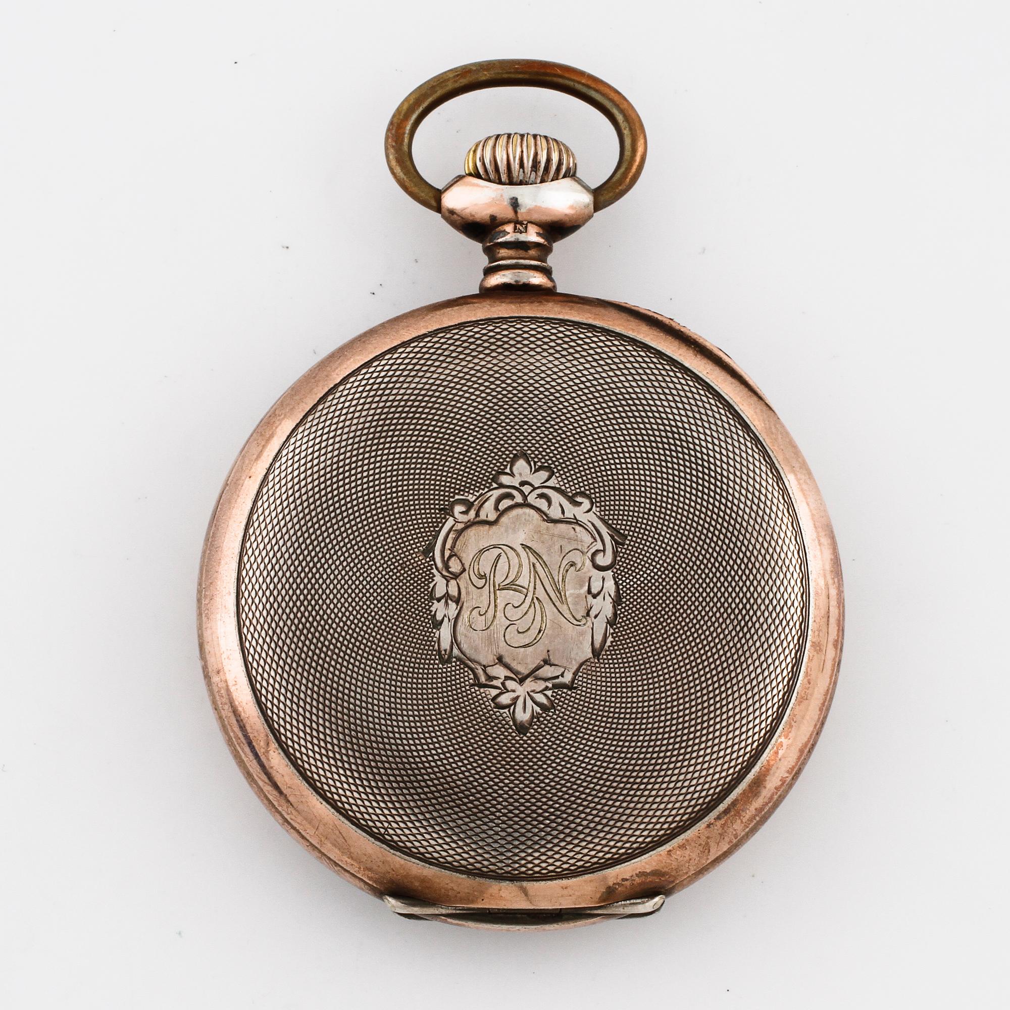 ZENITH, fickur, 52 mm.