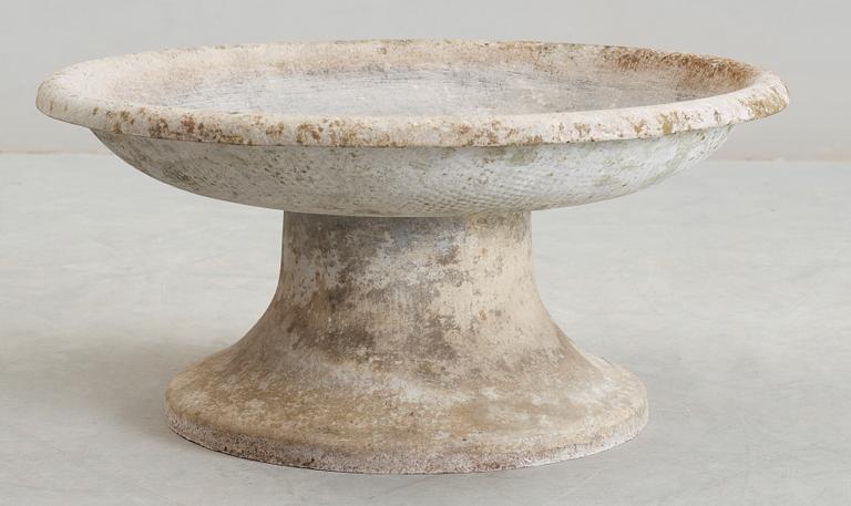 FÅGELBAD, Signe Persson-Melin, Lomma Eternitfabrik, 1973.