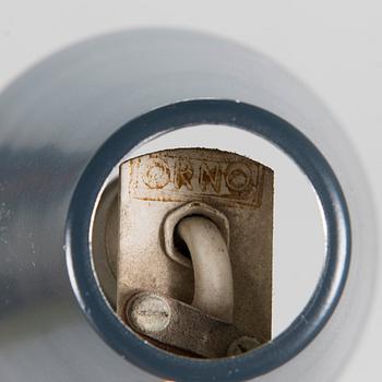 Lisa Johansson-Pape, vägglampor, 2 st, modell 50-056, Stockmann Orno 1960-tal.