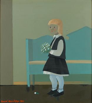 Pentti Koivikko, oil on board, signed and dated 1983.