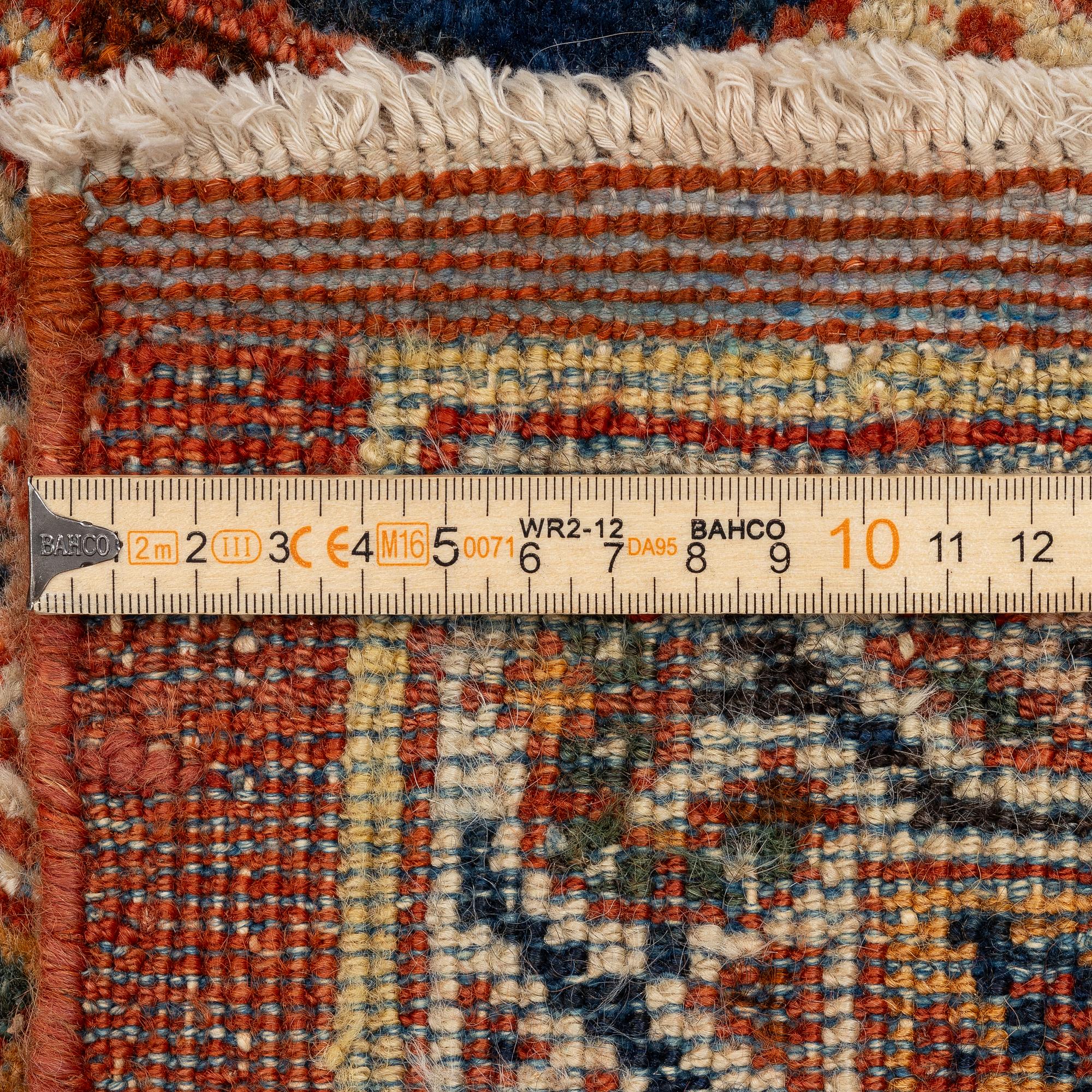 An antique Mahal carpet, West Persia, c. 358 x 266 cm.