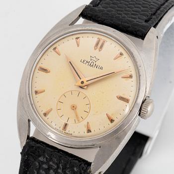 LEMANIA, wristwatch, 33 mm.