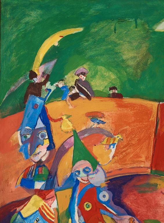 Leif Ericson, "Trädet i Guernica".