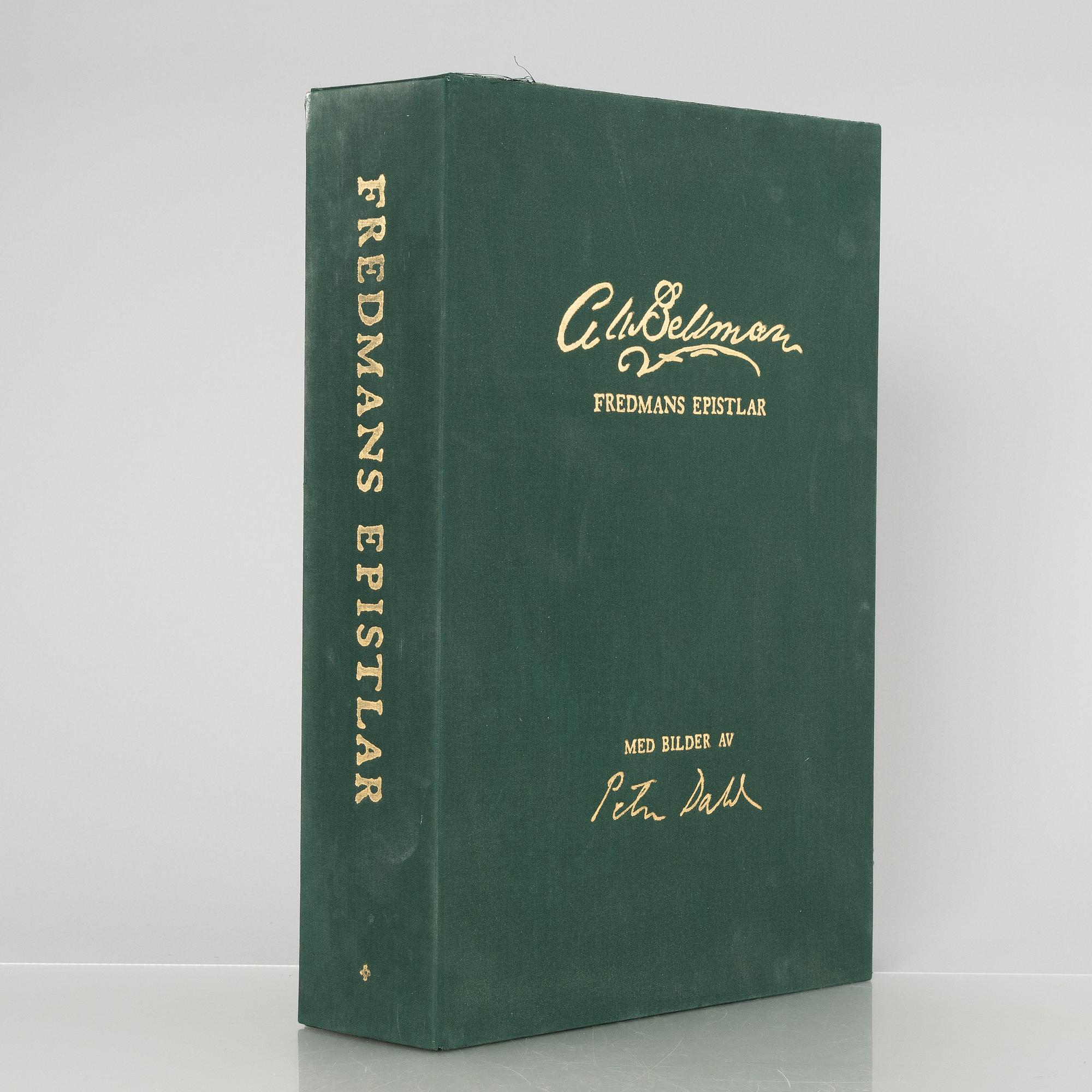 Peter Dahl, 'Carl Michael Bellman: Fredmans Epistlar'.