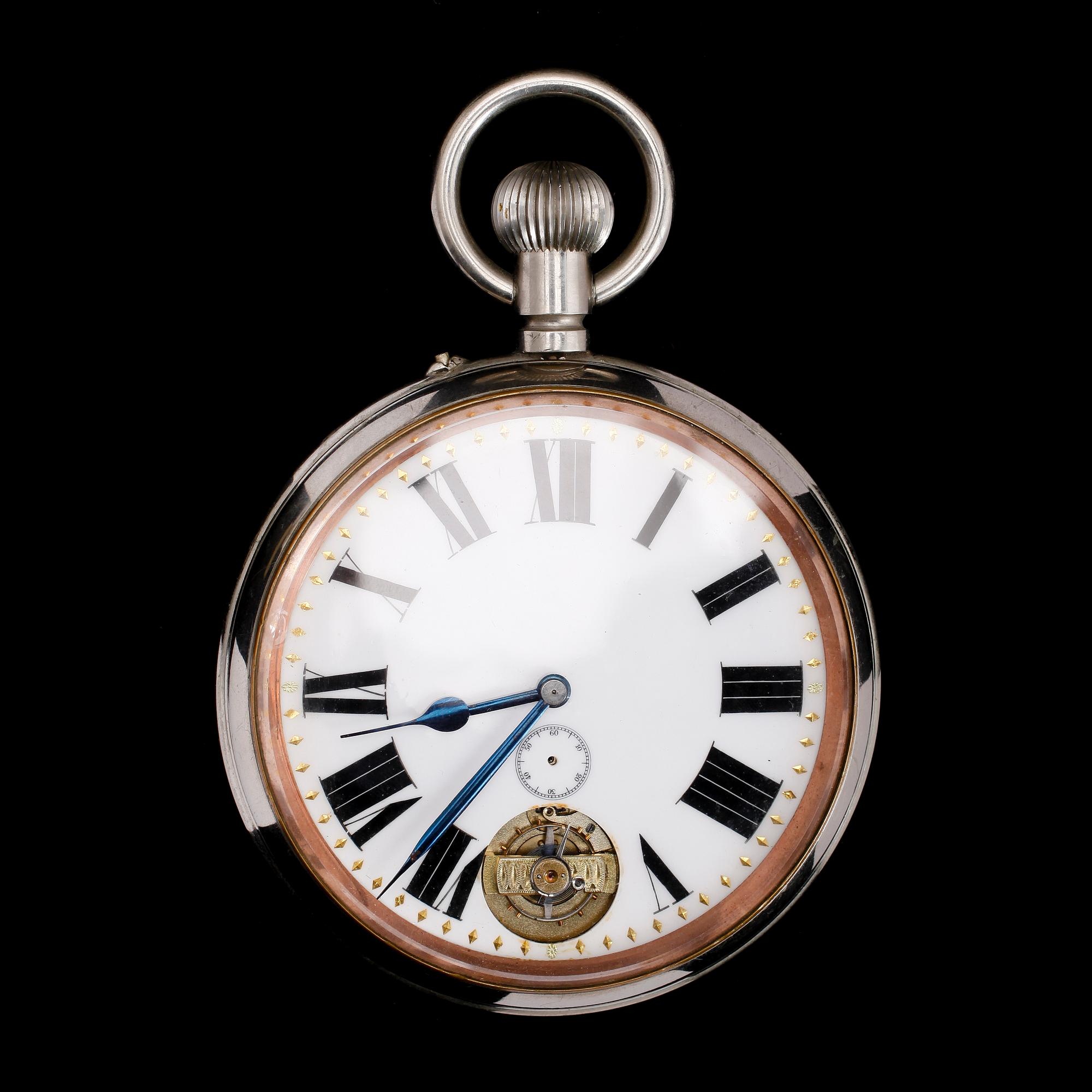 VAGNSUR, nickel, 1900-talets första hälft.