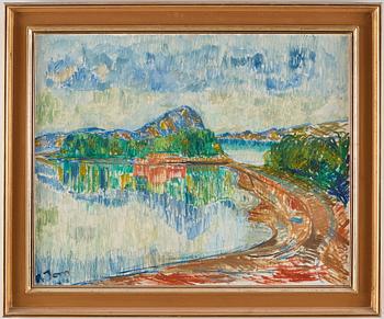 Asger Jorn, Marsfjället vid Kultsjön.