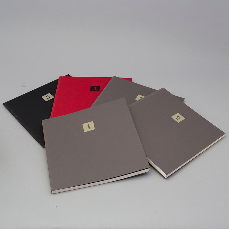 A set of 2 vol Books about photo art, 21th century.