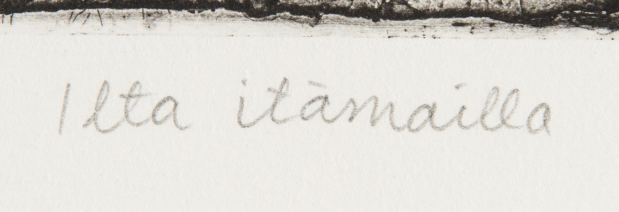 Outi Heiskanen, "Ilta itämailla" (Kväll i Orienten).