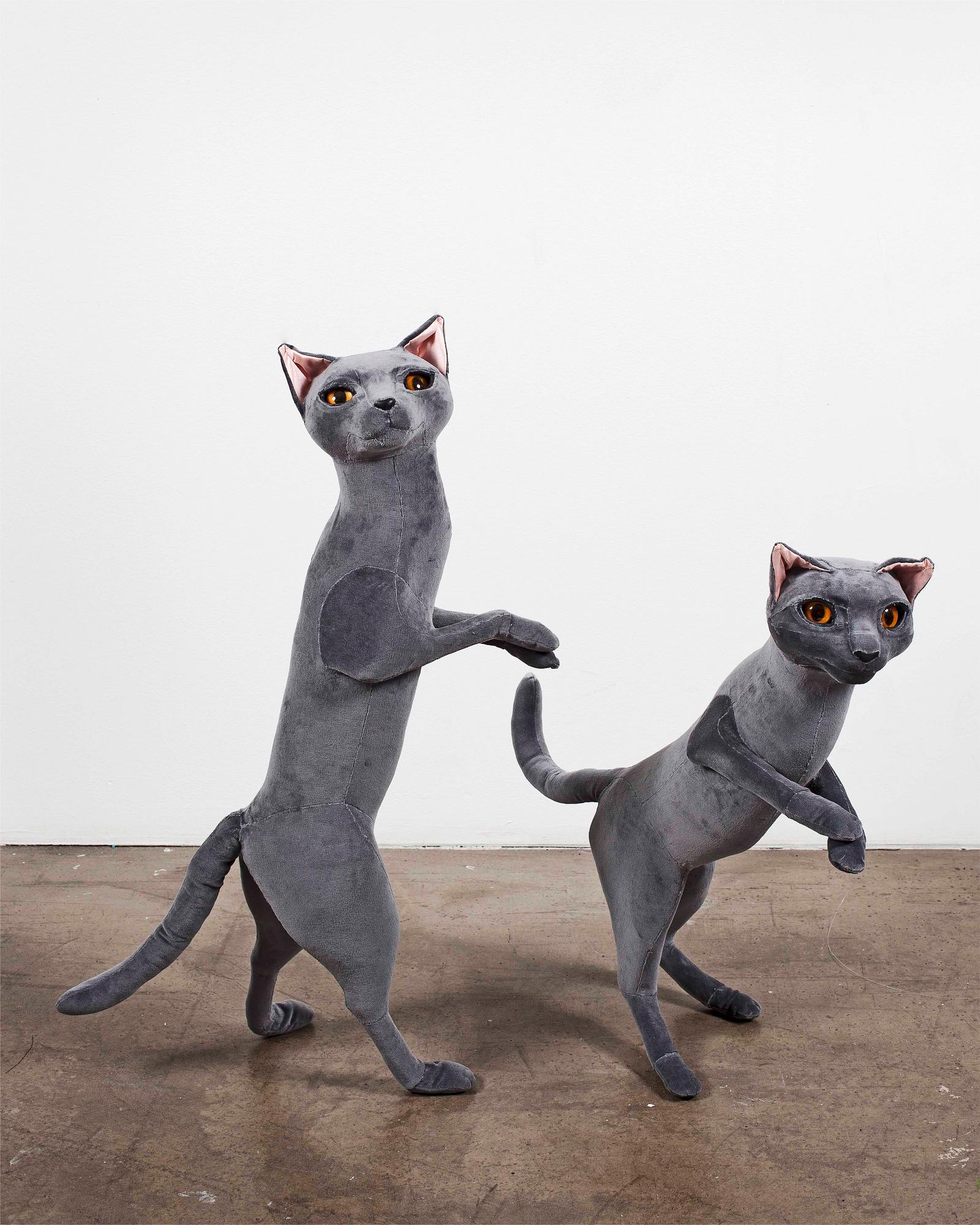 JOANN TAN, "Crazy Cats #1".
