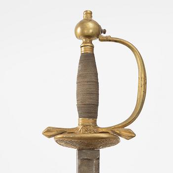 A Swedish infantry officer's sword 1830s/1840s.