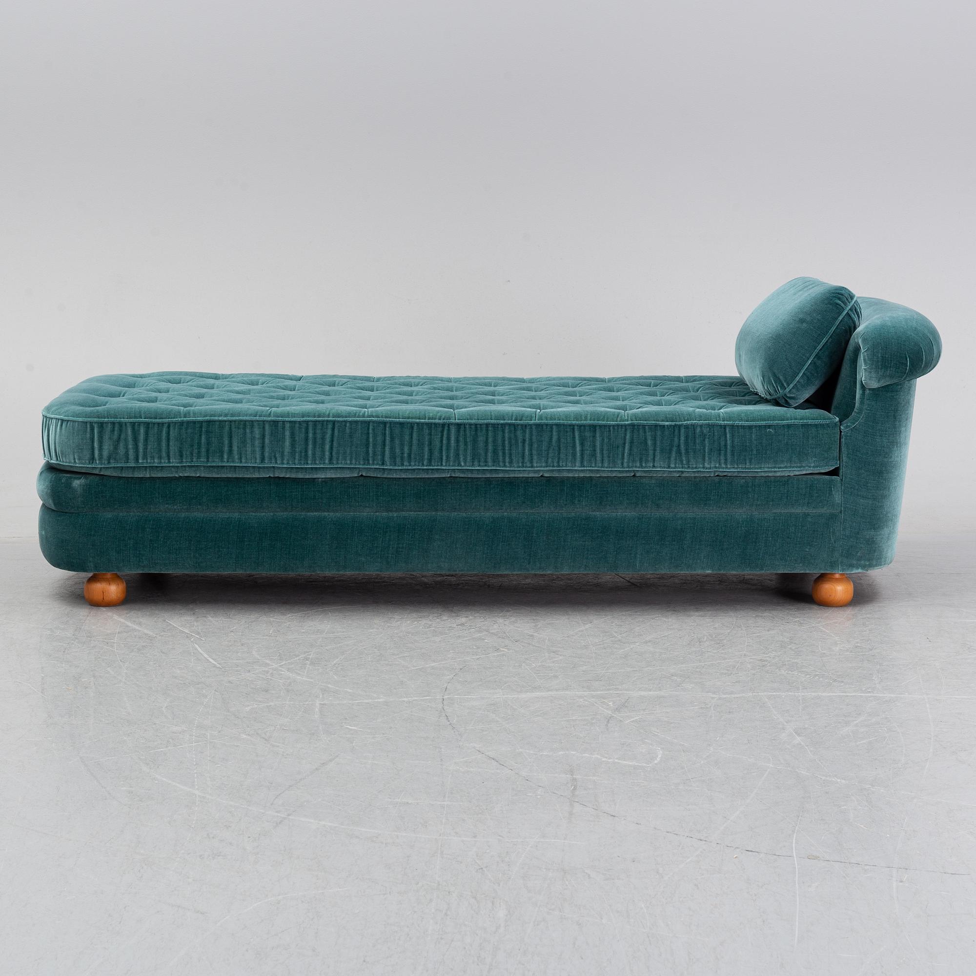 A couch model 775 by Josef Frank for Firma Svenskt Tenn, 2015. Wrongly marked by the manufacturer.