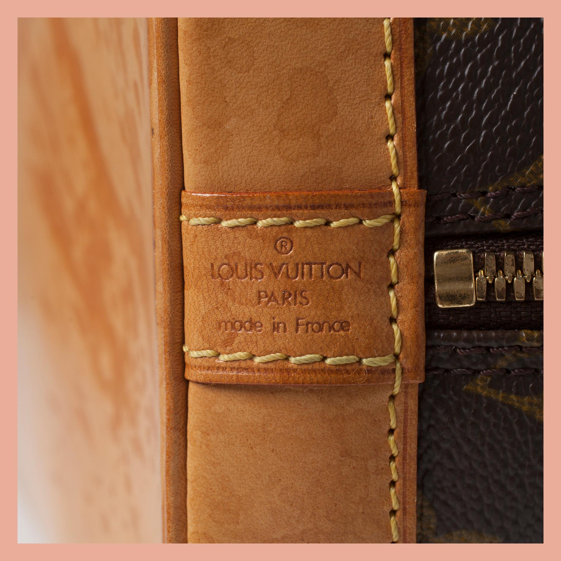 VÄSKA, "Alma", Louis Vuitton.
