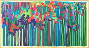 Lennart Rodhe, färgserigrafi 3 dlr signerad och numrerad 16/75.