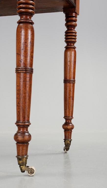 SPELBORD, senempire, 1800-talets mitt.