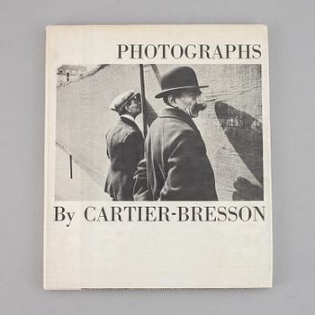 Photobook, "Photographs", by Henri Cartier-Bresson.