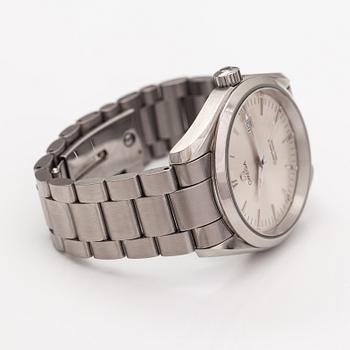 Omega, Seamaster, Aqua Terra, 150m, rannekello, 40 mm.