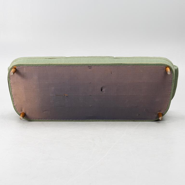 Carl Malmsten, sofa, "Hemmakväll", second half of the 20th century.