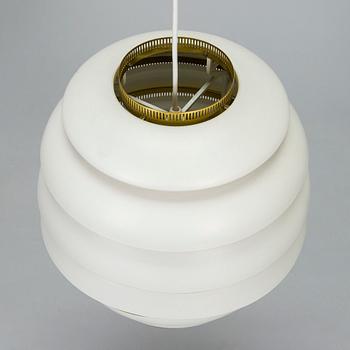 Alvar Aalto, a pendant lamp A332, 'Beehive' for Valaistustyö.