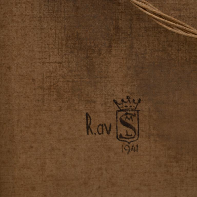 WILLIAM FLEMING VALLANCE, olja på duk, signerad RSA.