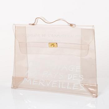 Hermès, "Plastic Kelly" bag 1997.