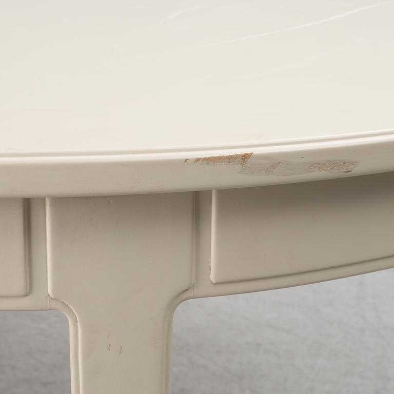 Carl Malmsten, a dining table, "Herrgården", Bodafors, second half of the 20th century.