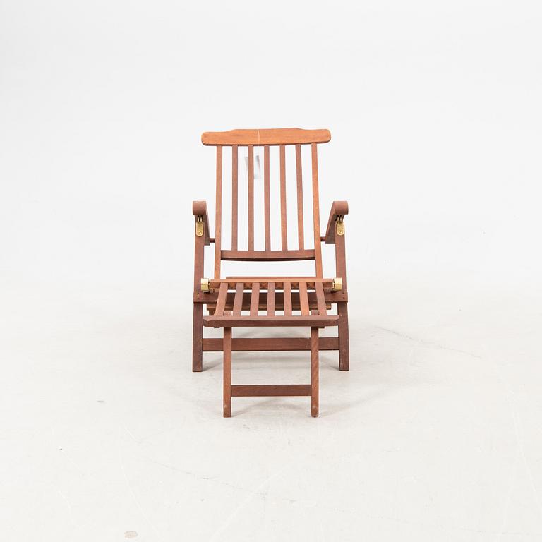 Däckstol sent 1900-tal/2000-tal.