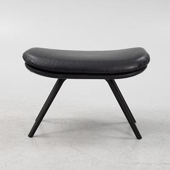 Patrick Norguet, a model 'P22' foot stool, Cassina.
