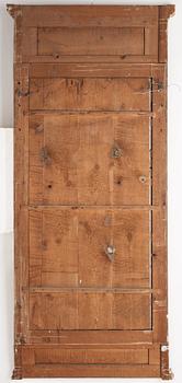 A late Gustavian late 18th century mirror.