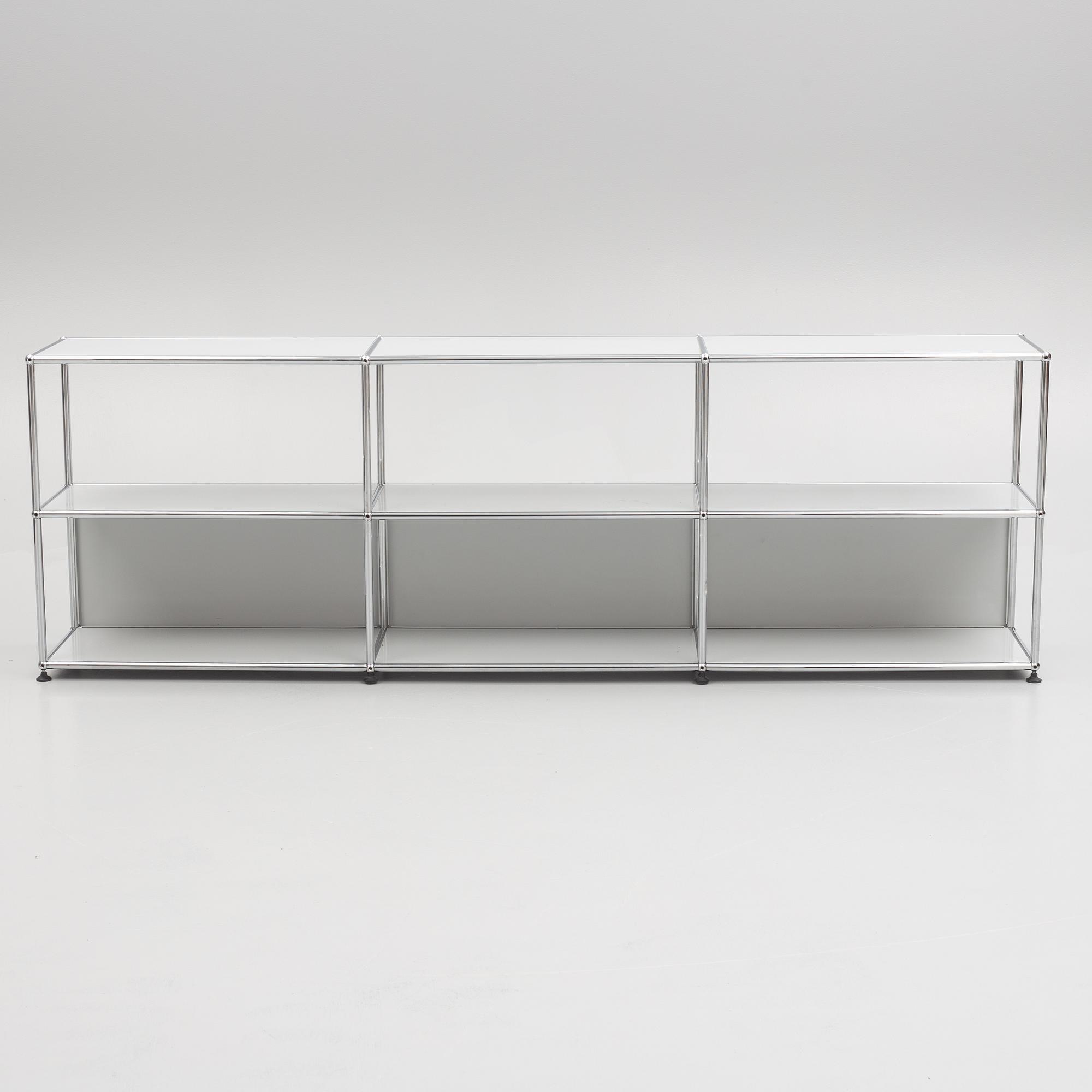 USM Haller, book case/sideboard.