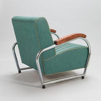 Lasse Vänttinen, a 1980's armchair for Verhoomo Prima.