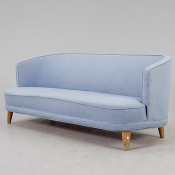 SOFFA, "Nya Berlin", Carl Malmsten, formgiven 1958.