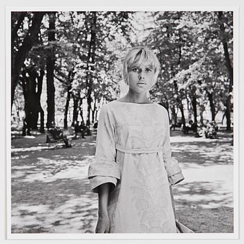 Ismo Hölttö, 'Old Church Park, Helsinki 1966'.