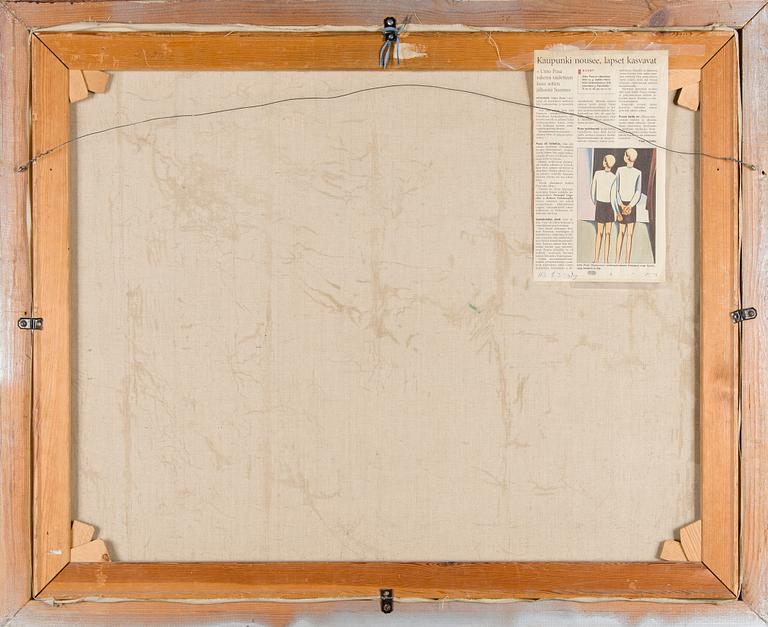 Unto Pusa, Composition (Hommage à Du-Champ-Villon).