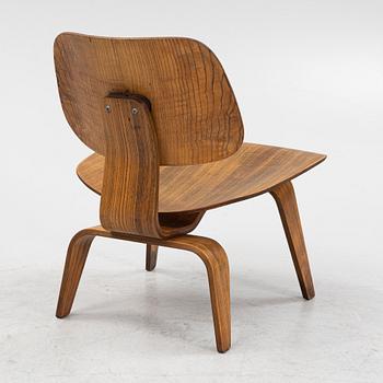 Charles & Ray Eames, fåtölj, 1st ed. LCW, Herman Miller USA, 1951.