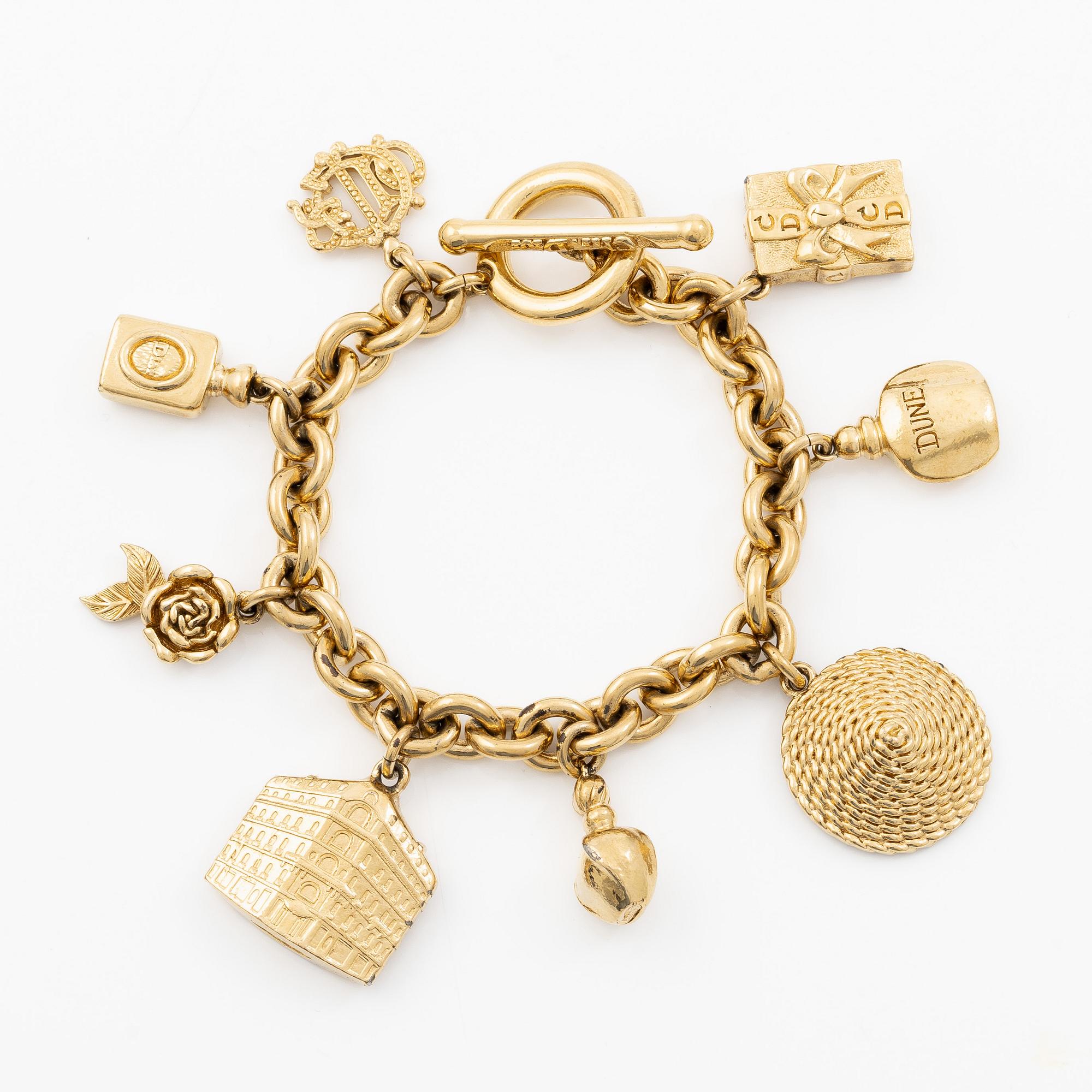 Christian Dior, armband.