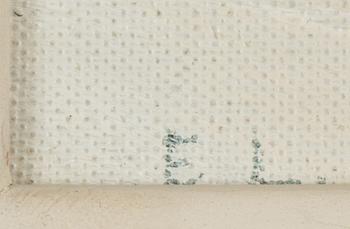 Evert Lundquist, oil on canvas, signed E.L.